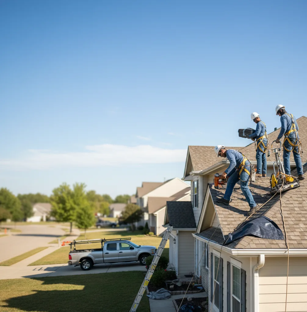 Storm Damage Repair in Signal Mountain, TN